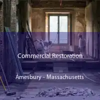 Commercial Restoration Amesbury - Massachusetts