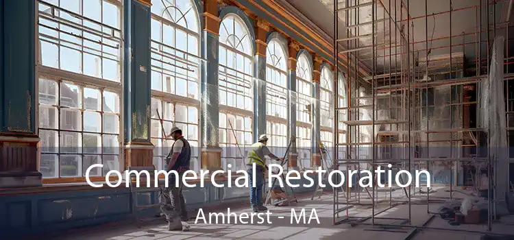 Commercial Restoration Amherst - MA