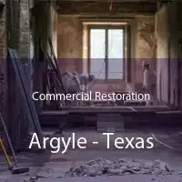 Commercial Restoration Argyle - Texas