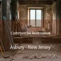 Commercial Restoration Asbury - New Jersey