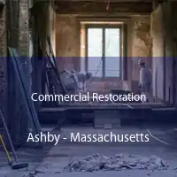 Commercial Restoration Ashby - Massachusetts