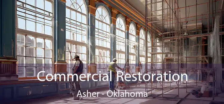 Commercial Restoration Asher - Oklahoma