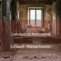 Commercial Restoration Ashland - Massachusetts