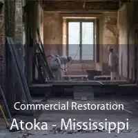 Commercial Restoration Atoka - Mississippi