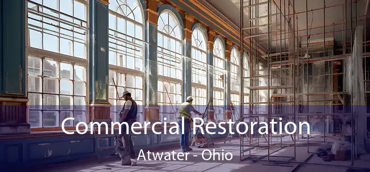 Commercial Restoration Atwater - Ohio