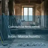 Commercial Restoration Avon - Massachusetts