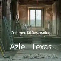 Commercial Restoration Azle - Texas