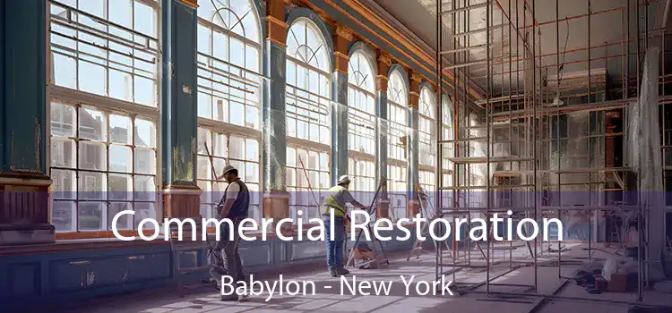 Commercial Restoration Babylon - New York