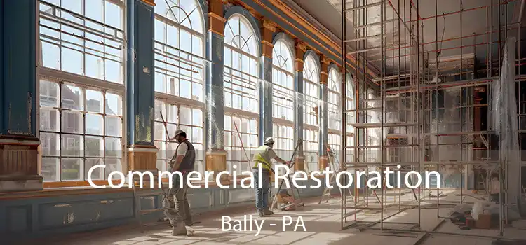 Commercial Restoration Bally - PA