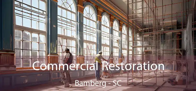 Commercial Restoration Bamberg - SC