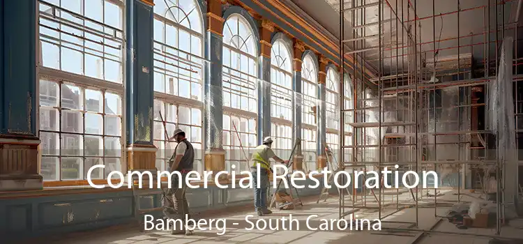 Commercial Restoration Bamberg - South Carolina