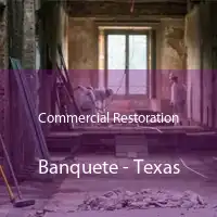 Commercial Restoration Banquete - Texas