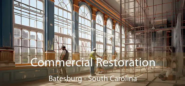 Commercial Restoration Batesburg - South Carolina