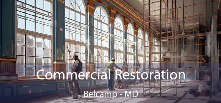 Commercial Restoration Belcamp - MD