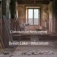 Commercial Restoration Benet Lake - Wisconsin