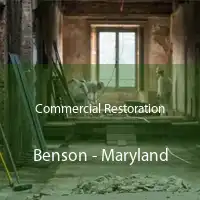 Commercial Restoration Benson - Maryland