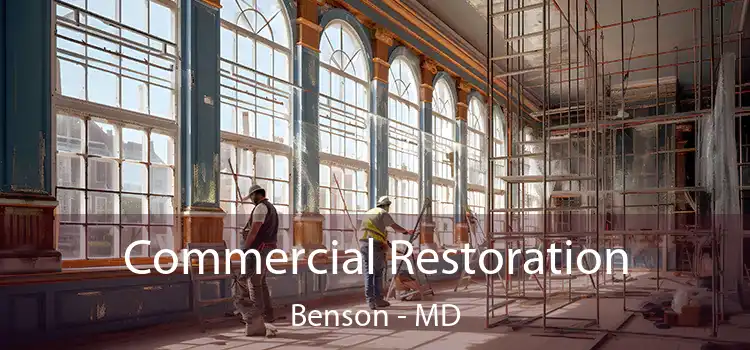 Commercial Restoration Benson - MD