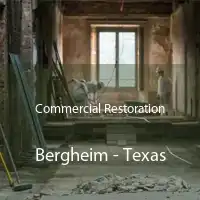 Commercial Restoration Bergheim - Texas