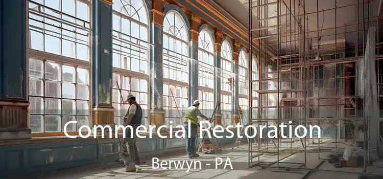 Commercial Restoration Berwyn - PA