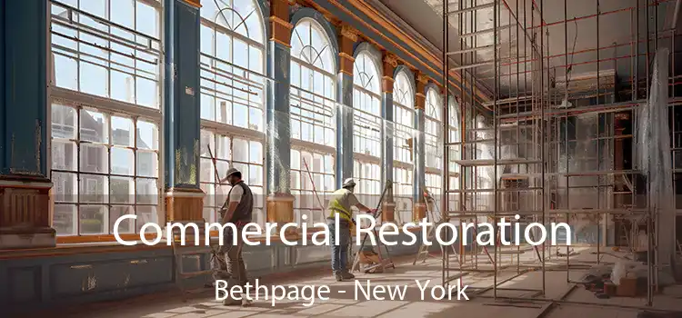 Commercial Restoration Bethpage - New York