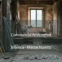 Commercial Restoration Billerica - Massachusetts