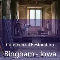 Commercial Restoration Bingham - Iowa