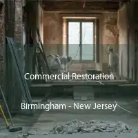 Commercial Restoration Birmingham - New Jersey