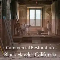 Commercial Restoration Black Hawk - California
