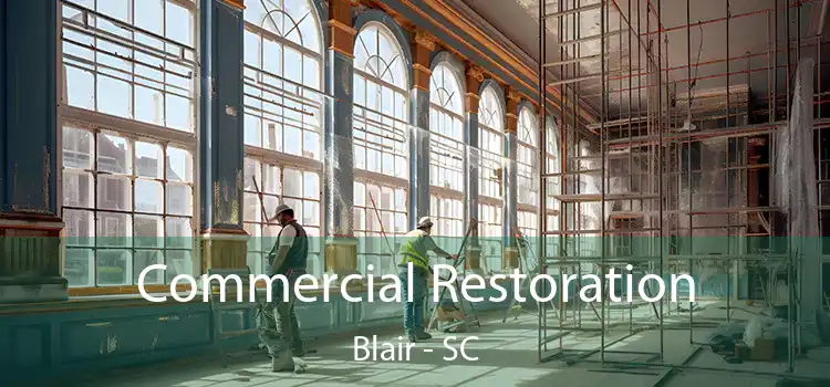 Commercial Restoration Blair - SC