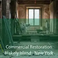 Commercial Restoration Blakely Island - New York
