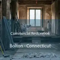 Commercial Restoration Bolton - Connecticut