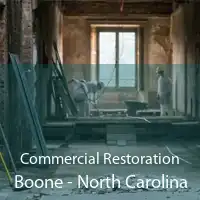 Commercial Restoration Boone - North Carolina