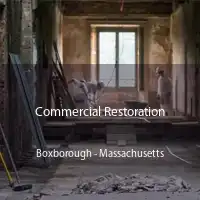 Commercial Restoration Boxborough - Massachusetts