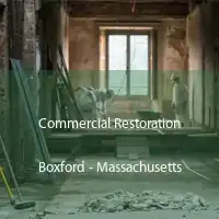 Commercial Restoration Boxford - Massachusetts