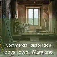 Commercial Restoration Boys Town - Maryland