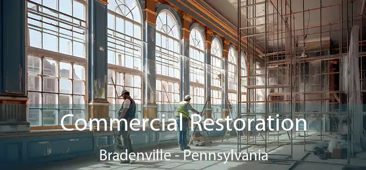 Commercial Restoration Bradenville - Pennsylvania