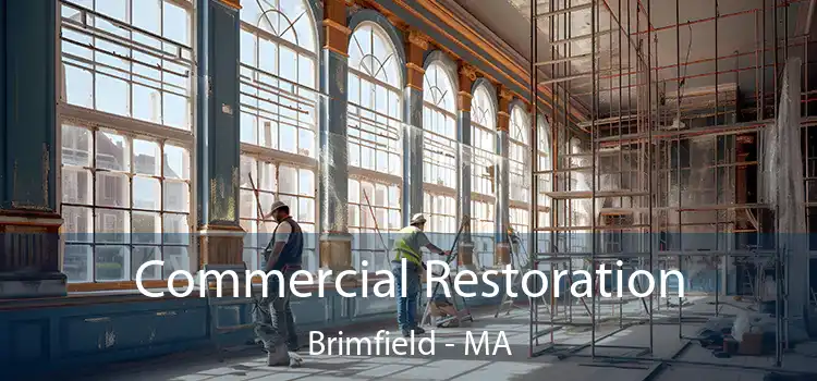 Commercial Restoration Brimfield - MA