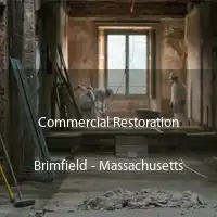 Commercial Restoration Brimfield - Massachusetts