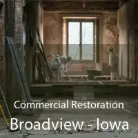 Commercial Restoration Broadview - Iowa