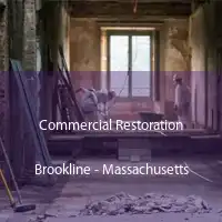 Commercial Restoration Brookline - Massachusetts