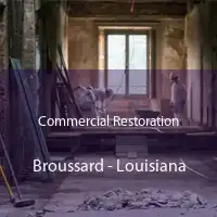 Commercial Restoration Broussard - Louisiana