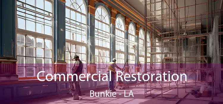 Commercial Restoration Bunkie - LA