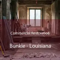 Commercial Restoration Bunkie - Louisiana