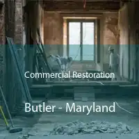 Commercial Restoration Butler - Maryland