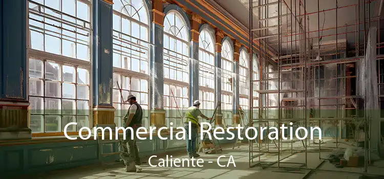 Commercial Restoration Caliente - CA