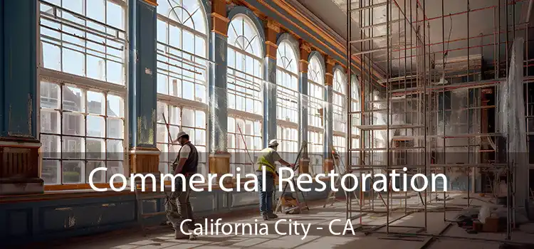 Commercial Restoration California City - CA