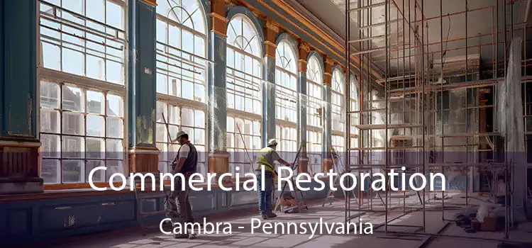 Commercial Restoration Cambra - Pennsylvania