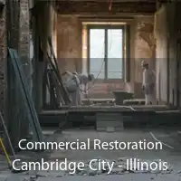 Commercial Restoration Cambridge City - Illinois