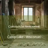 Commercial Restoration Camp Lake - Wisconsin