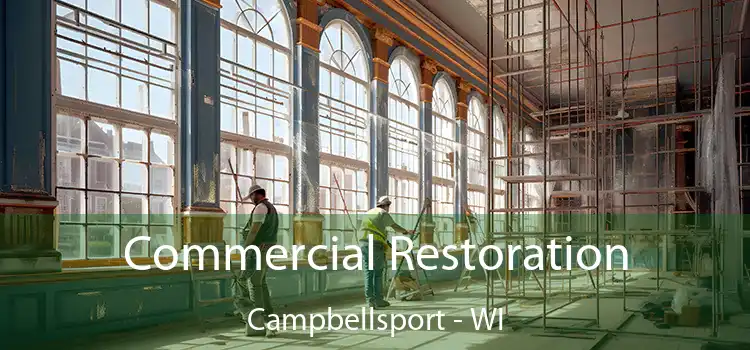 Commercial Restoration Campbellsport - WI